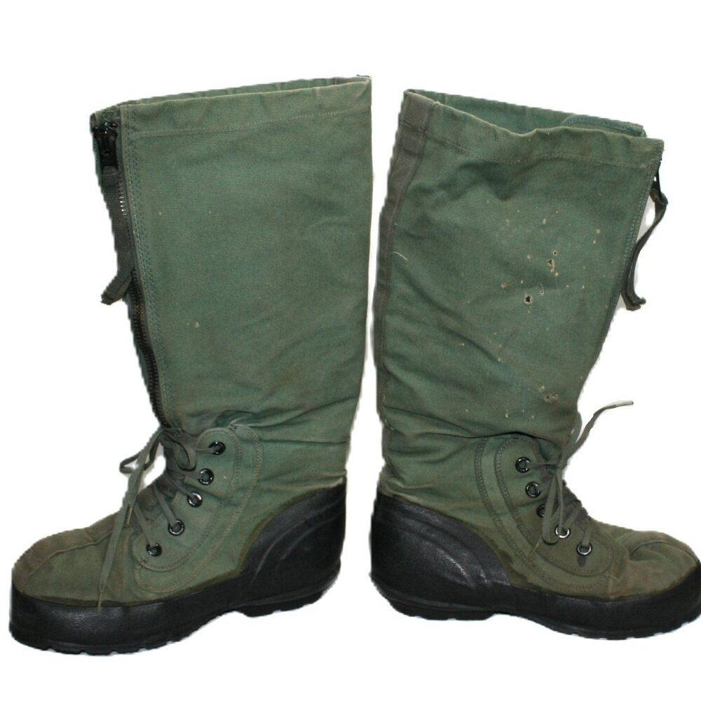 ❄️ Vintage Military Extreme Cold Weather N-1B Boots – U.S. Navy Issue ❄️ - Picture 7 of 14